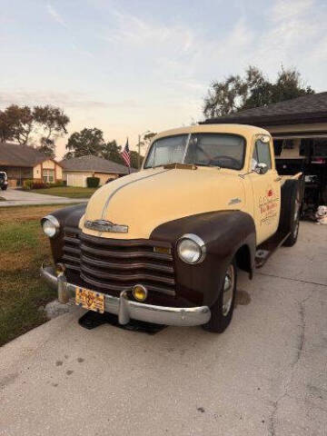1953 Chevrolet C/K 20 Series