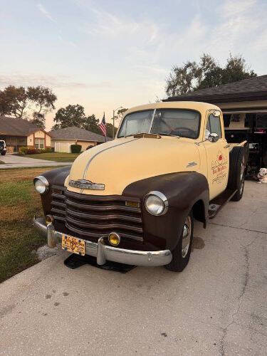 1953 Chevrolet C/K 20 Series