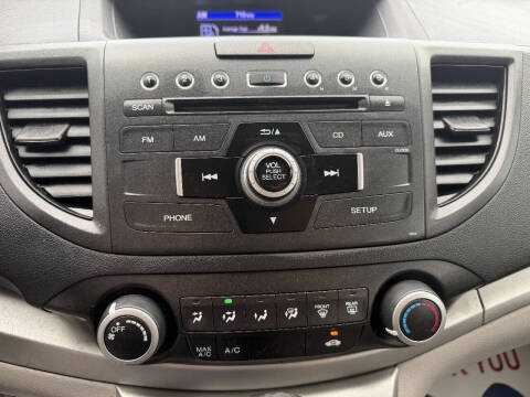 2012 Honda CR-V LX