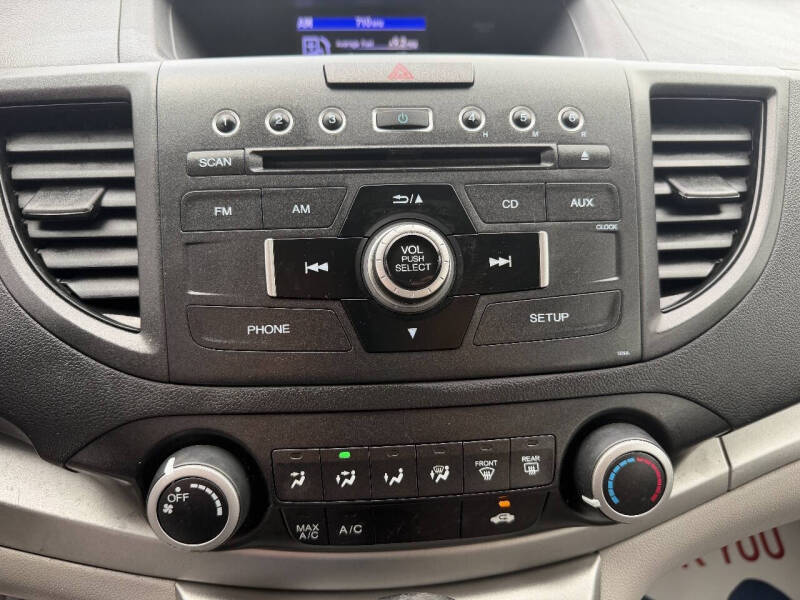 2012 Honda CR-V LX