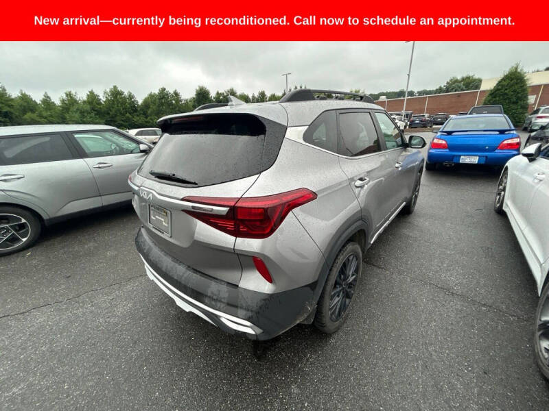 2022 Kia Seltos Nightfall