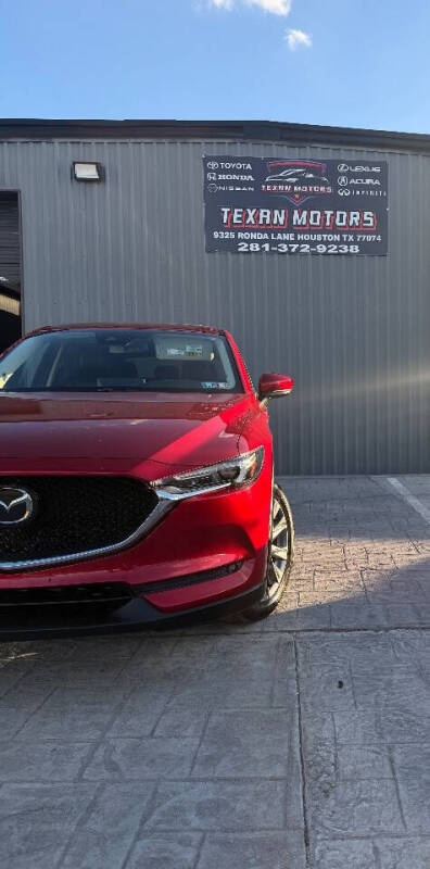 2021 Mazda CX-5 Grand Touring