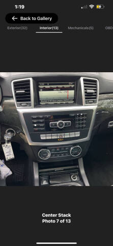 2016 Mercedes-Benz GL-Class GL 450 4MATIC