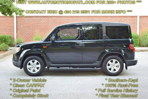 2011 Honda Element for sale at Automotion Of Atlanta in Conyers GA