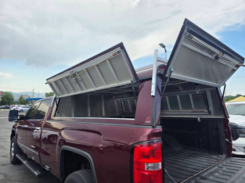 2016 GMC Sierra 3500HD