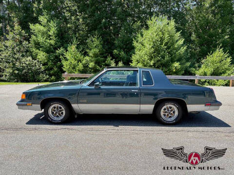 1987 Oldsmobile Cutlass Supreme