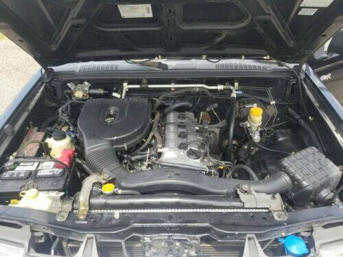 1999 Nissan Frontier