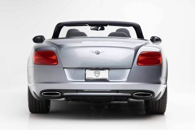 2012 Bentley Continental GT