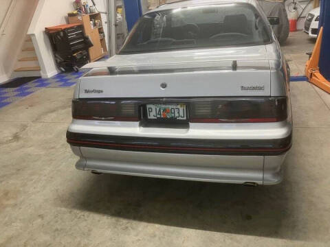 1988 Ford Thunderbird Turbo