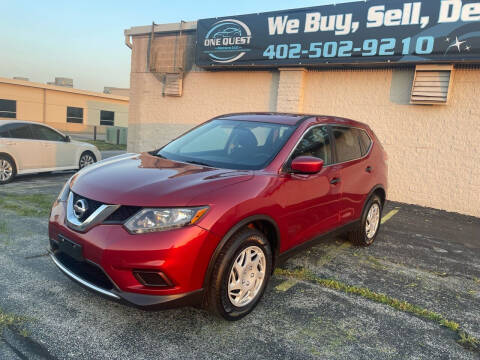 2016 Nissan Rogue for sale at One Quest Motors in Omaha NE