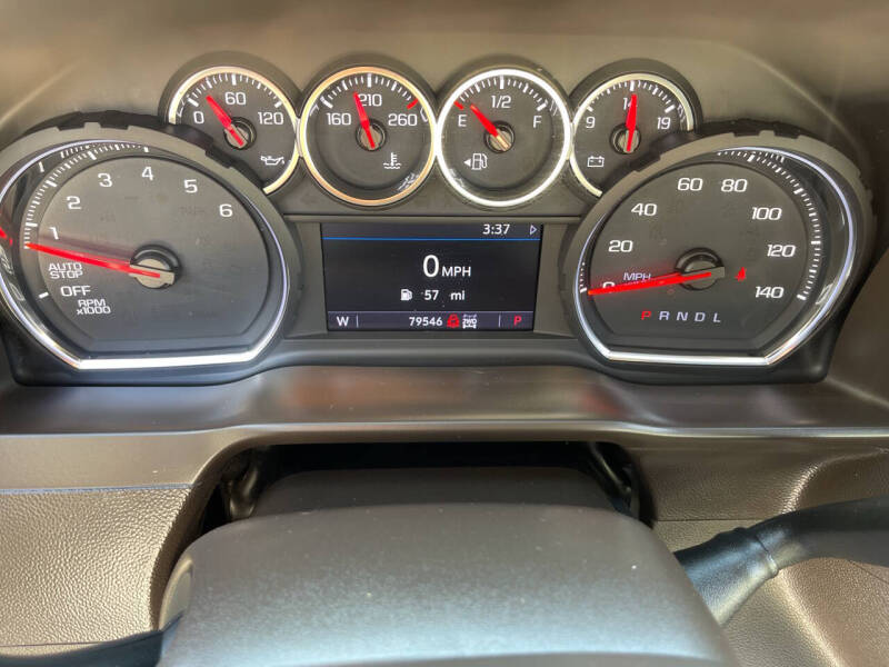 2019 Chevrolet Silverado 1500 RST