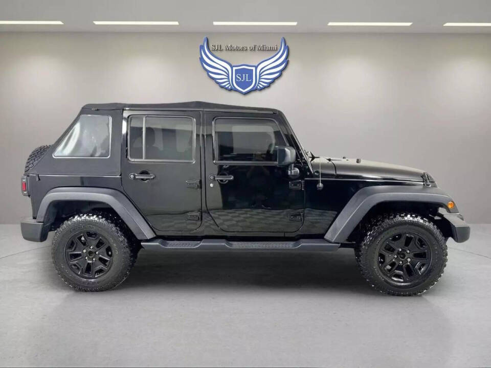 2018 Jeep Wrangler JK Unlimited for sale at SJL Motors of Miami in Plantation, FL