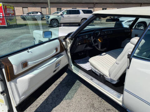 1974 Cadillac Eldorado