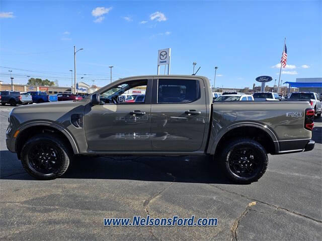 2025 Ford Ranger XLT
