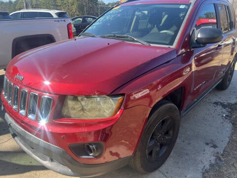 2013 Jeep Compass for sale at Valid Motors INC in Griffin GA