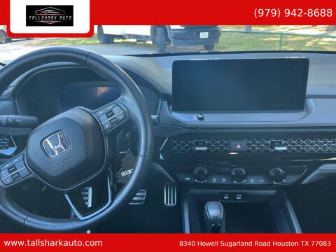 2024 Honda Accord Hybrid Sport