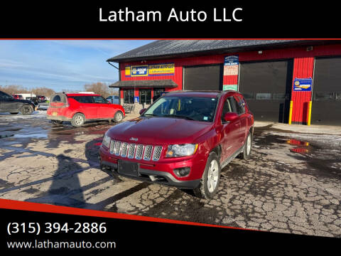 2014 Jeep Compass for sale at Latham Auto LLC in Ogdensburg NY