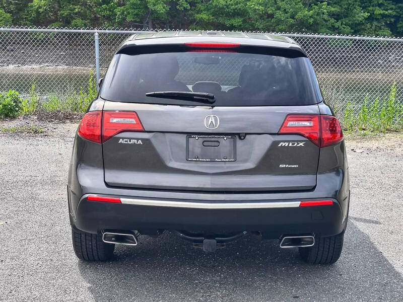 2010 Acura MDX SH-AWD w/Tech