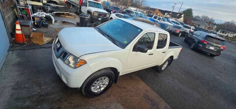 2016 Nissan Frontier SV