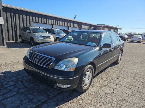 2003 Lexus LS 430