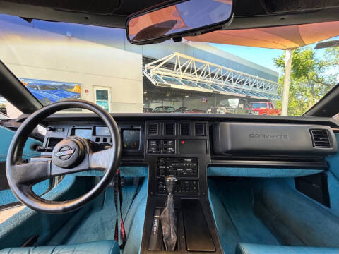 1989 Chevrolet Corvette