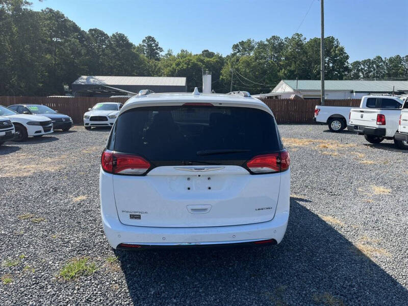 2018 Chrysler Pacifica Limited