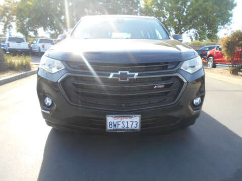 2021 Chevrolet Traverse RS