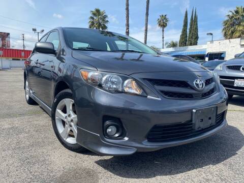 2011 Toyota Corolla for sale at Galaxy of Cars in North Hills CA