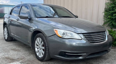 2012 Chrysler 200 Touring