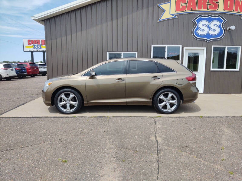 2013 Toyota Venza for sale at CARS ON SS in Rice Lake WI