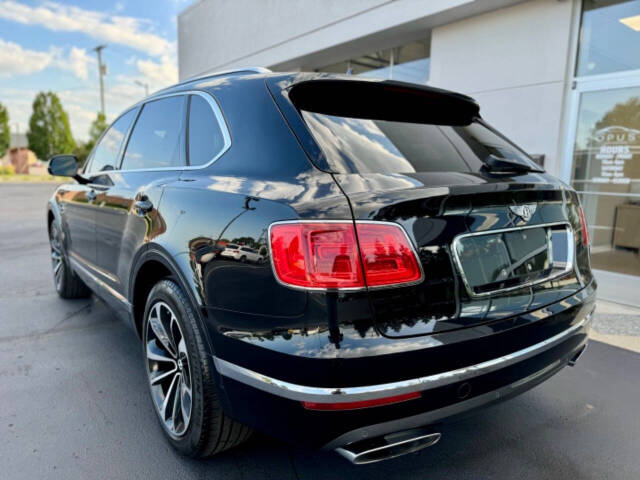 2018 Bentley Bentayga for sale at Opus Motorcars in Utica, MI