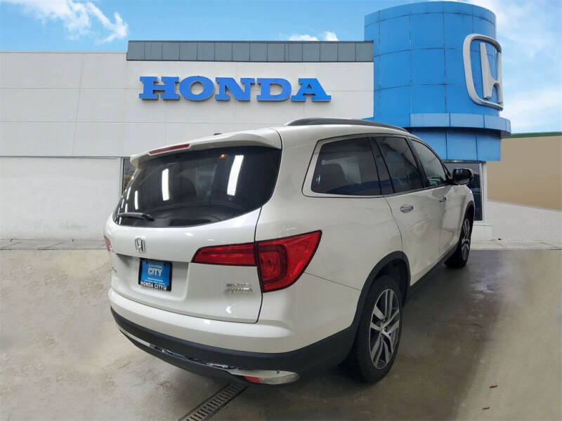 2018 Honda Pilot Elite