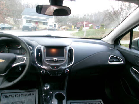 2018 Chevrolet Cruze LT Auto