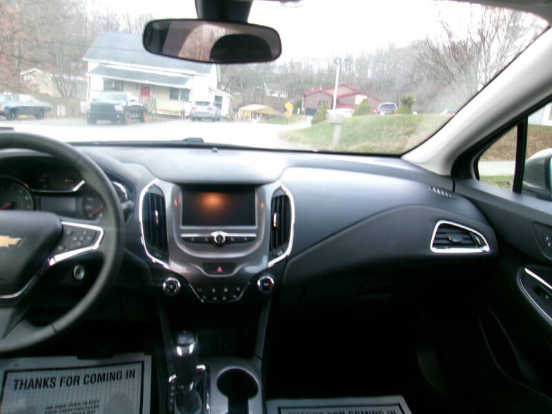 2018 Chevrolet Cruze LT Auto