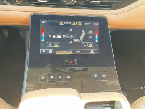 2025 Infiniti QX80 Sensory