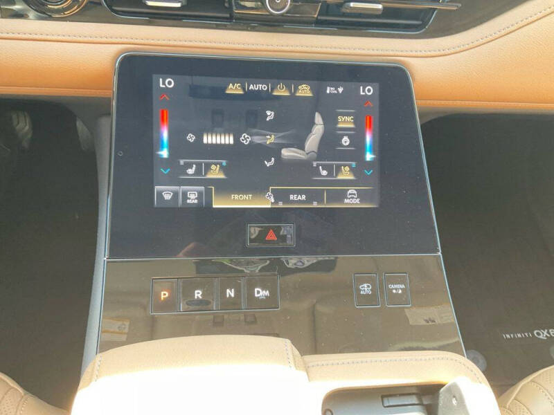 2025 Infiniti QX80 Sensory