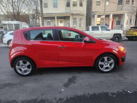 2015 Chevrolet Sonic for sale at BLS AUTO SALES LLC in Bronx NY