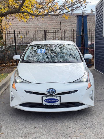 2017 Toyota Prius Four Touring