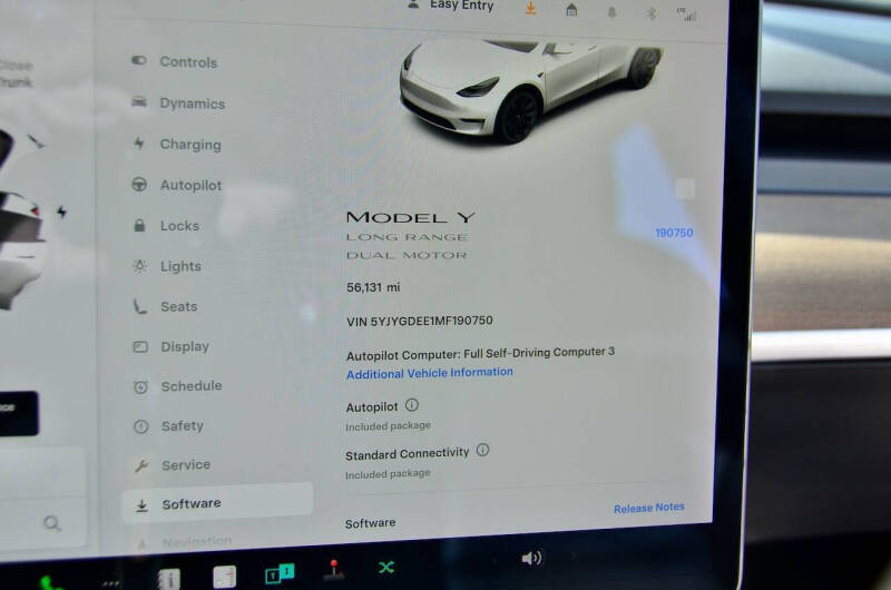 2021 Tesla Model Y Long Range