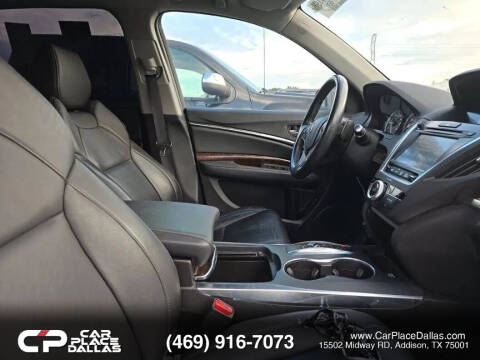 2018 Acura MDX w/Tech
