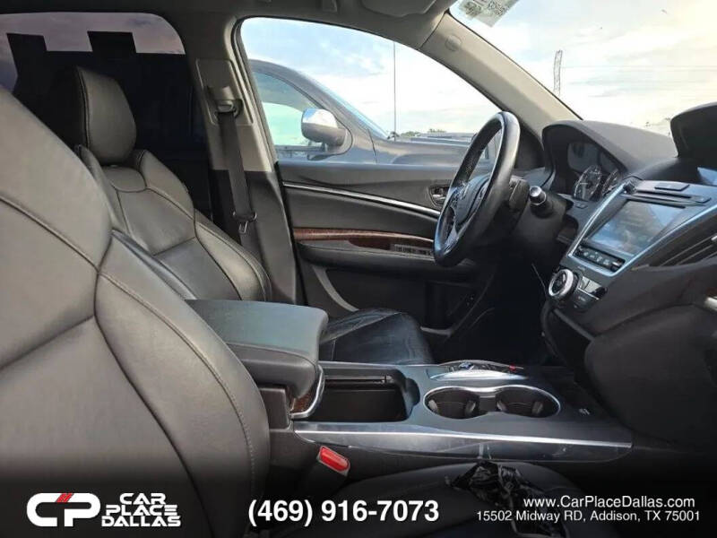 2018 Acura MDX w/Tech