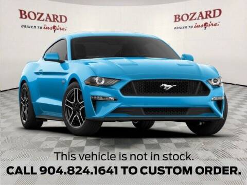2021 Ford Mustang for sale at BOZARD FORD in Saint Augustine FL