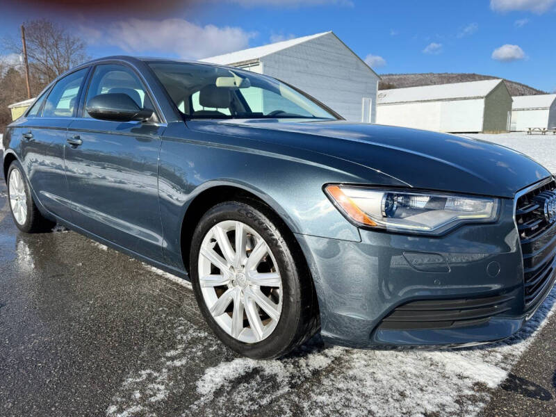 2014 Audi A6 Premium Plus's photo