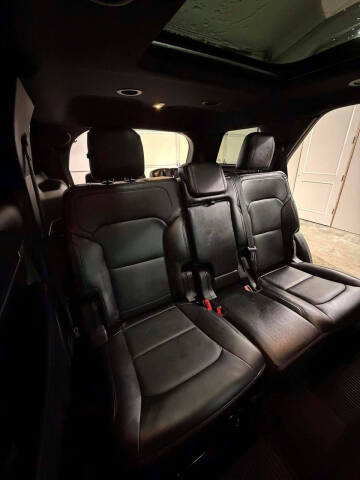 2016 Ford Explorer Sport