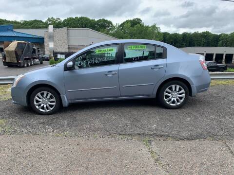 2009 Nissan Sentra for sale at Wolcott Auto Exchange in Wolcott CT