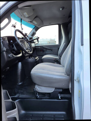 2018 Chevrolet Express 2500