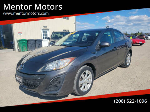 2011 Mazda MAZDA3 for sale at Mentor Motors in Idaho Falls ID