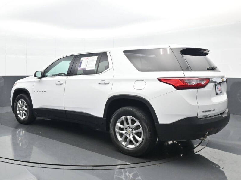 2021 Chevrolet Traverse LS