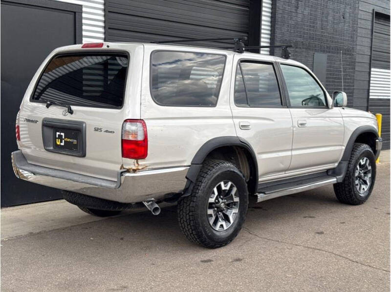 2000 Toyota 4Runner SR5