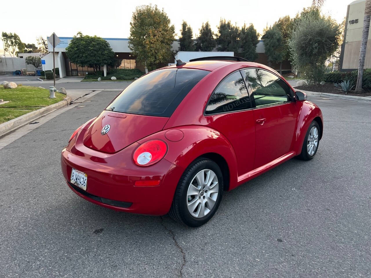 2010 Volkswagen New Beetle for sale at ZRV AUTO INC in Brea, CA